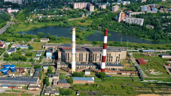 Дымовая труба Н=120 Ивановская ТЭЦ-2