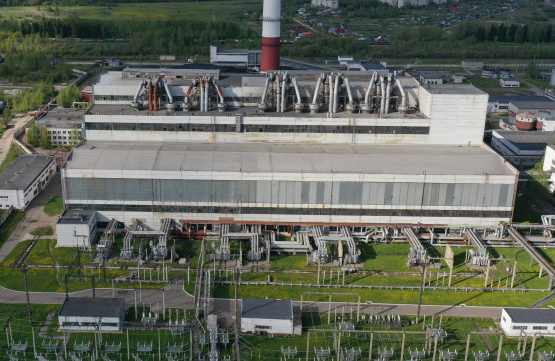 Монтаж мембранной кровли Главного корпуса турбинного отделения ИвТЭЦ-3 в г.Иваново