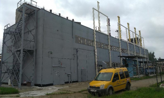 Ремонт компрессорной на Дзержинской ТЭЦ