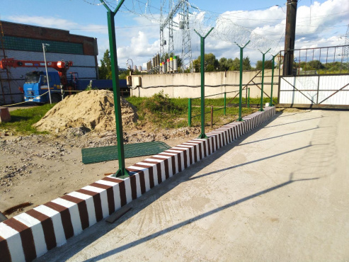 Досмотровая площадка КПП
